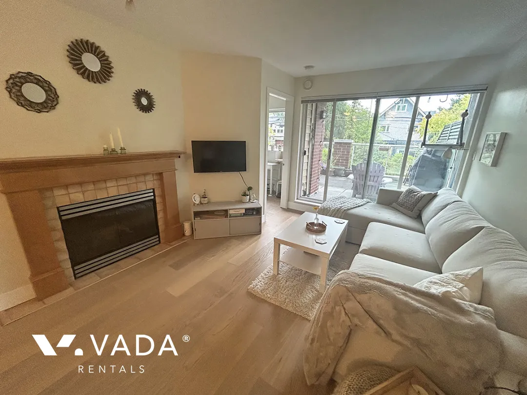 The Madison in Kitsilano - 2 Bedroom Apartment For Rent in Vancouver at 206 - 2929 West 4th Avenue, Vancouver, BC, V6K 1R3