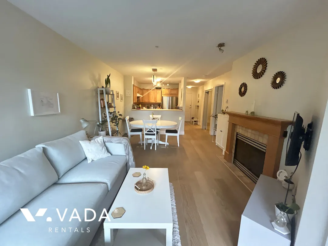 The Madison in Kitsilano - 2 Bedroom Apartment For Rent in Vancouver at 206 - 2929 West 4th Avenue, Vancouver, BC, V6K 1R3