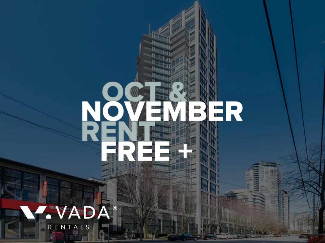 Elan in Downtown - 2 Bedroom Apartment For Rent in Vancouver at 2801 - 1255 Seymour Street, Vancouver, BC, V6B 0H1