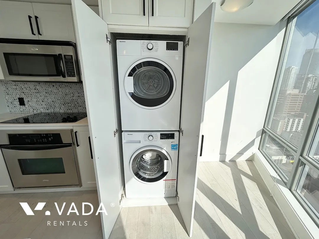 Elan in Downtown - 2 Bedroom Apartment For Rent in Vancouver at 2801 - 1255 Seymour Street, Vancouver, BC, V6B 0H1