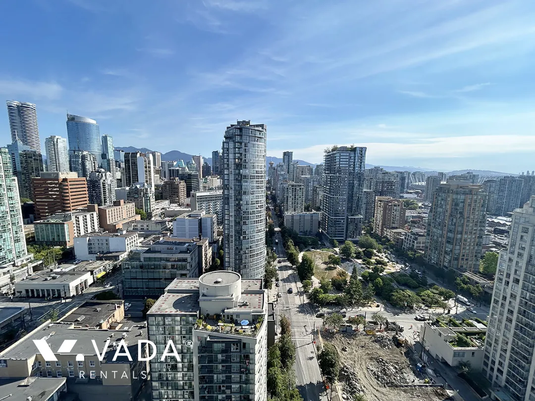 Elan in Downtown - 2 Bedroom Apartment For Rent in Vancouver at 2801 - 1255 Seymour Street, Vancouver, BC, V6B 0H1