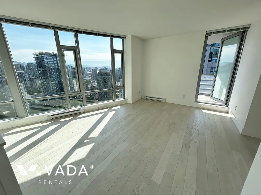 Elan in Downtown - 2 Bedroom Apartment For Rent in Vancouver at 2801 - 1255 Seymour Street, Vancouver, BC, V6B 0H1