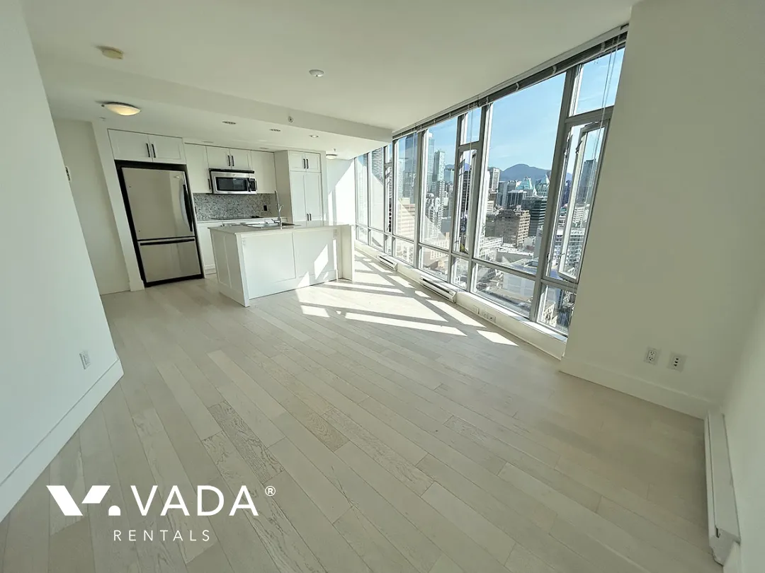 Elan in Downtown - 2 Bedroom Apartment For Rent in Vancouver at 2801 - 1255 Seymour Street, Vancouver, BC, V6B 0H1