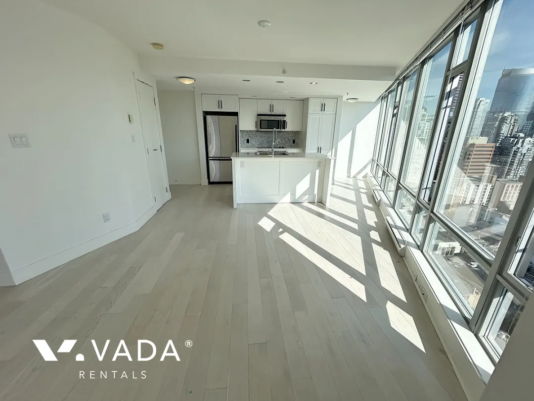Elan in Downtown - 2 Bedroom Apartment For Rent in Vancouver at 2801 - 1255 Seymour Street, Vancouver, BC, V6B 0H1