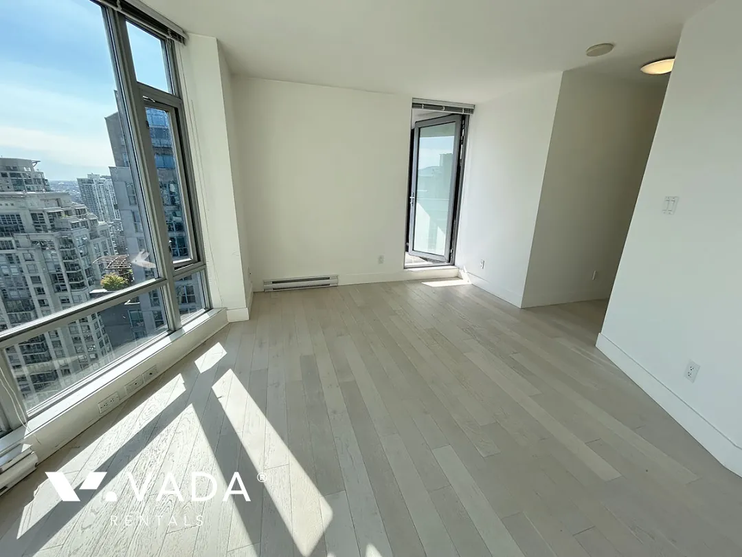 Elan in Downtown - 2 Bedroom Apartment For Rent in Vancouver at 2801 - 1255 Seymour Street, Vancouver, BC, V6B 0H1