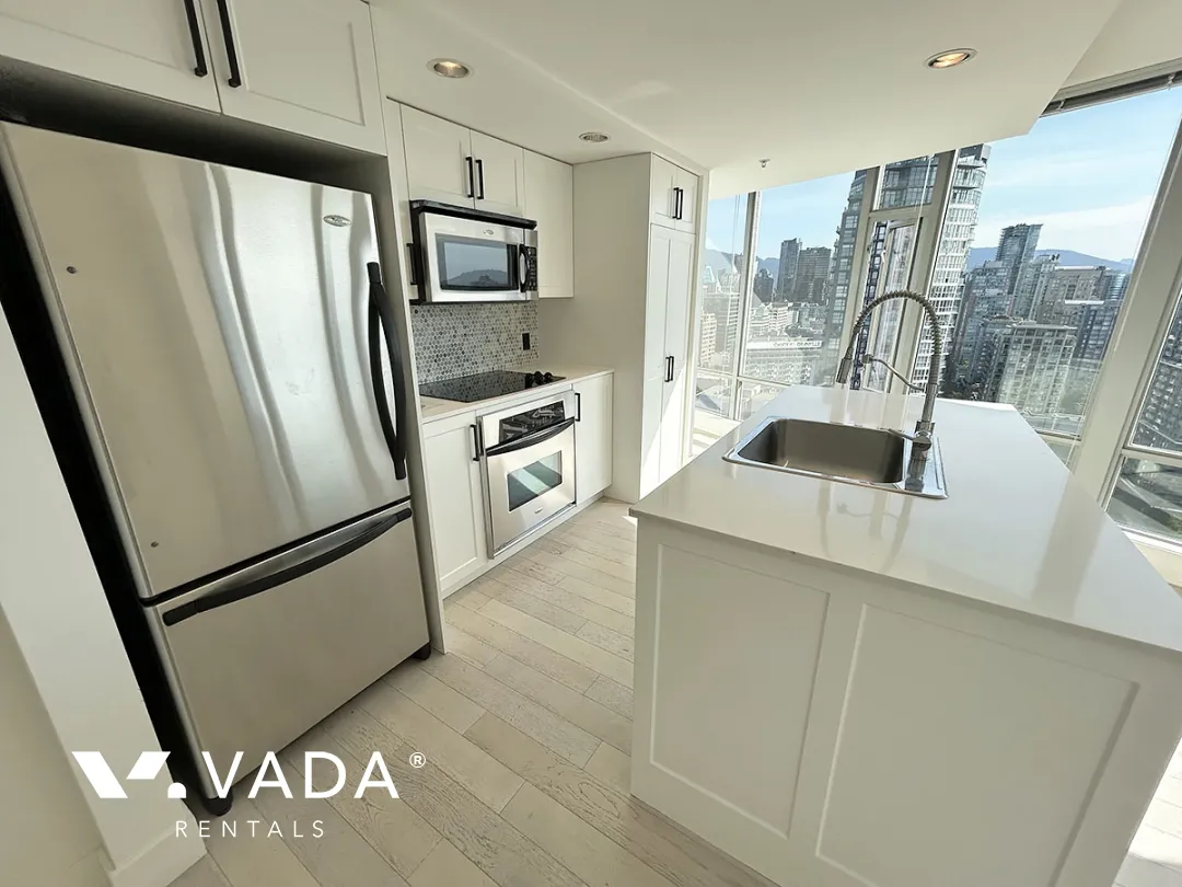 Elan in Downtown - 2 Bedroom Apartment For Rent in Vancouver at 2801 - 1255 Seymour Street, Vancouver, BC, V6B 0H1
