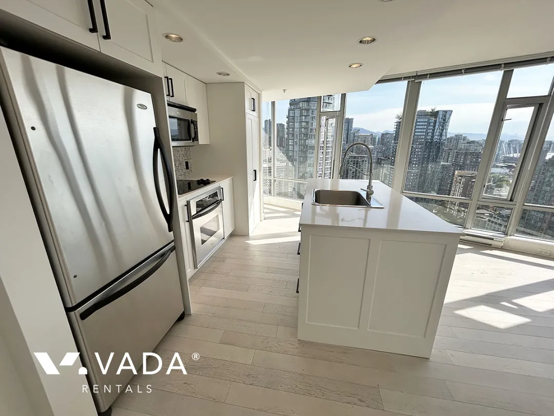 Elan in Downtown - 2 Bedroom Apartment For Rent in Vancouver at 2801 - 1255 Seymour Street, Vancouver, BC, V6B 0H1