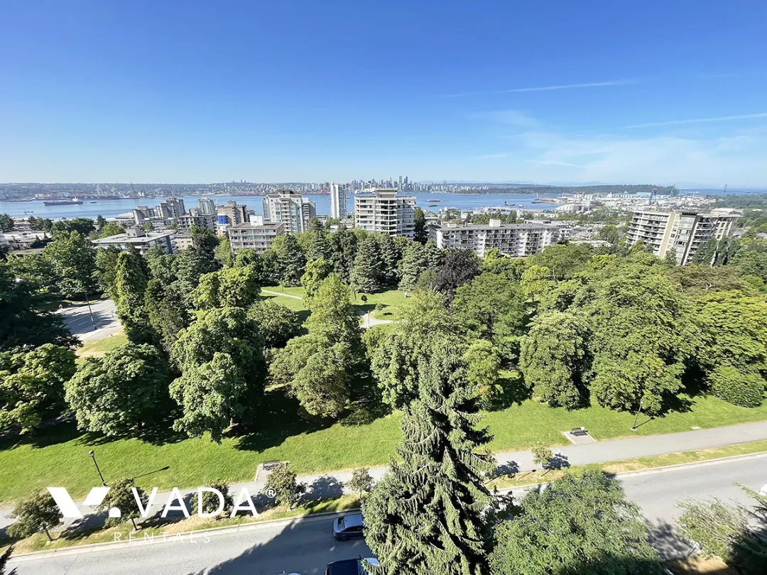 Ashby House in Lower Lonsdale - 2 Bedroom Apartment For Rent in North Vancouver at 1203 - 114 West Keith Road, North Vancouver, BC, V7M 3C9