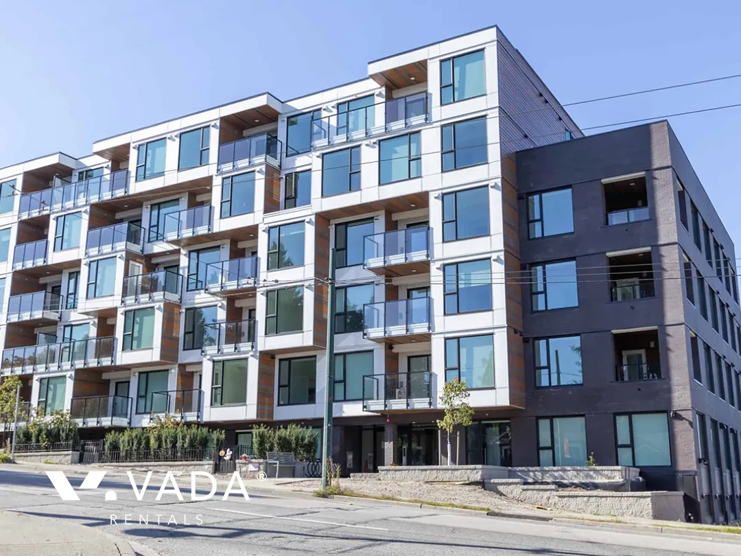 Aura in Renfrew Collingwood - 2 Bedroom Apartment For Rent in Vancouver at 504 - 5399 Joyce Street, Vancouver, BC, V5R 4H3