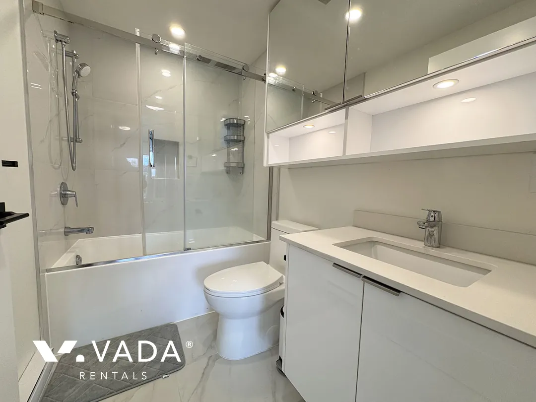 Aura in Renfrew Collingwood - 2 Bedroom Apartment For Rent in Vancouver at 504 - 5399 Joyce Street, Vancouver, BC, V5R 4H3