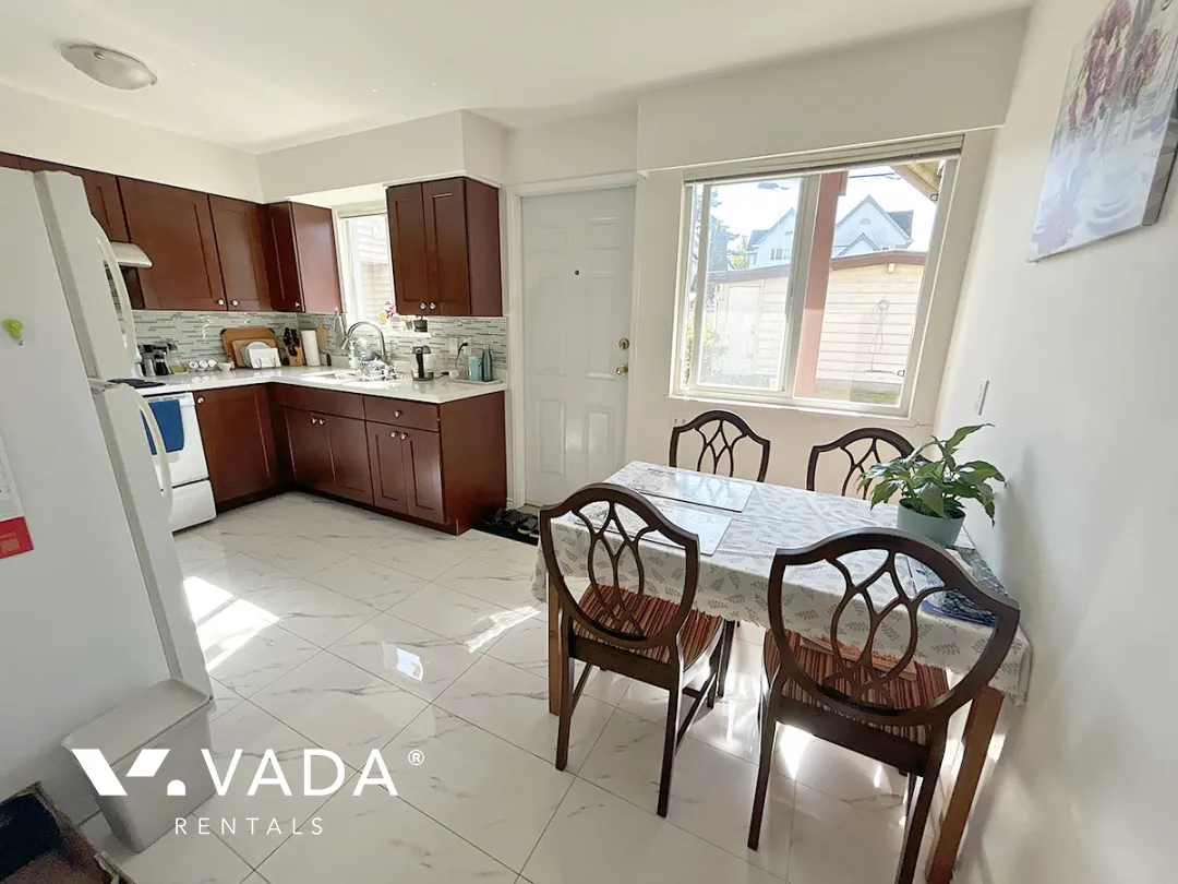 Marpole - 3 Bedroom House (Lower Level) For Rent in Vancouver at B - 8413 Osler Street, Vancouver, BC, V6P 4E5