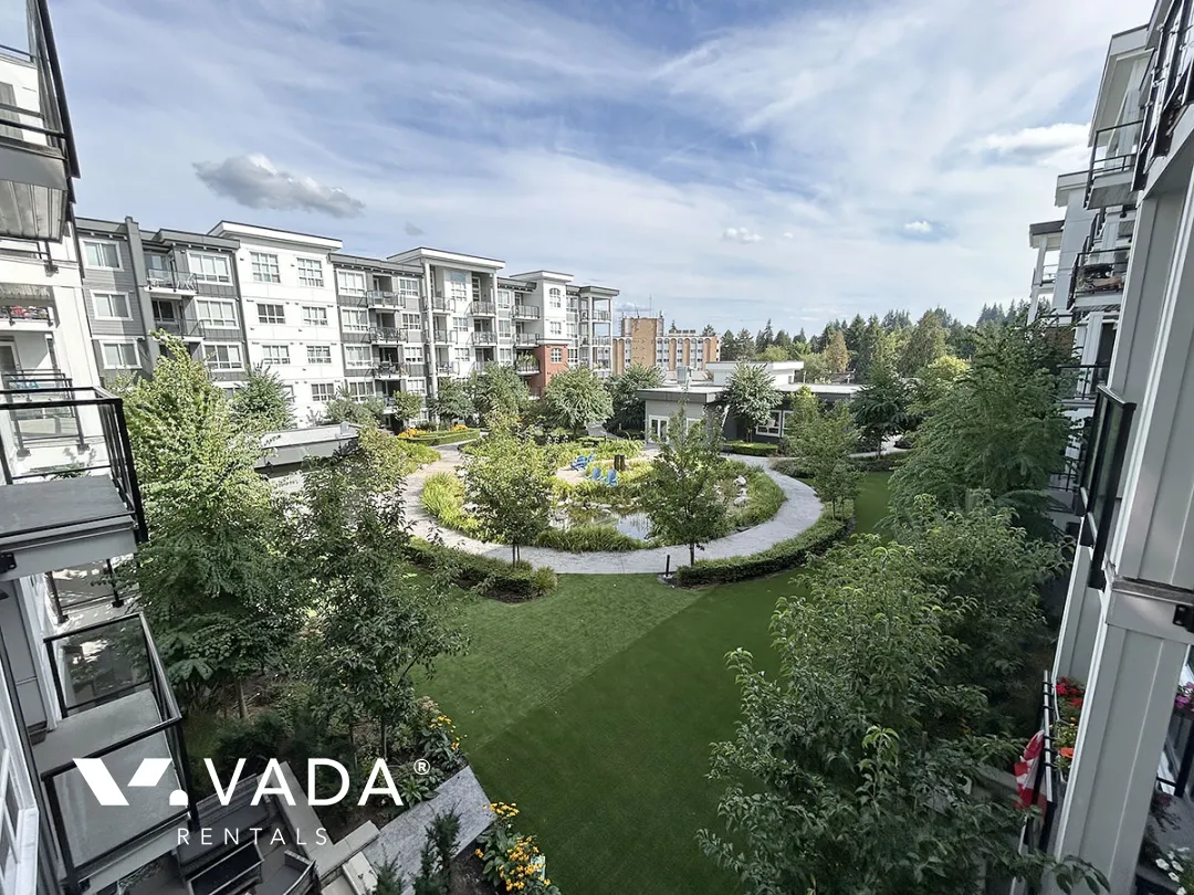 Montrose Square in Central POCO - 2 Bedroom Apartment For Rent in Port Coquitlam at 4420 - 2180 Kelly Avenue, Port Coquitlam, BC, V3C 0L1