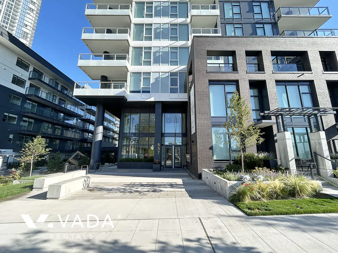 JinJu in Burquitlam - 1 Bedroom Apartment For Rent in Coquitlam at 2605 - 537 Cottonwood Avenue, Coquitlam, BC, V3J 0S4