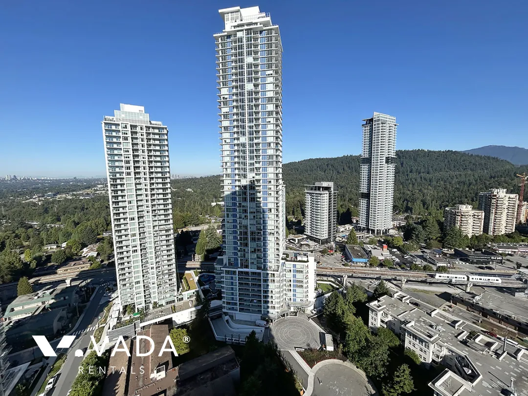 JinJu in Burquitlam - 1 Bedroom Apartment For Rent in Coquitlam at 2605 - 537 Cottonwood Avenue, Coquitlam, BC, V3J 0S4
