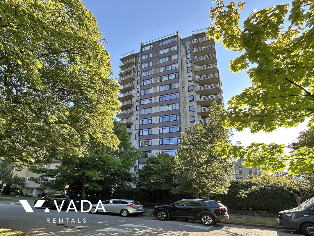 Barclay House in The West End - 1 Bedroom Apartments For Rent in Vancouver at 1770 Barclay Street, Vancouver, BC, V6G 1K5