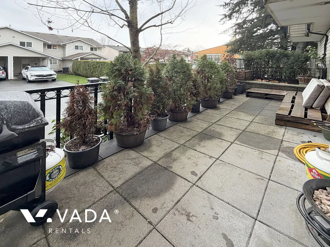 Sefton Springs in Central POCO - 1 Bedroom Apartment For Rent in Port Coquitlam at 106 - 3488 Sefton Street, Port Coquitlam, BC, V3B 3R2