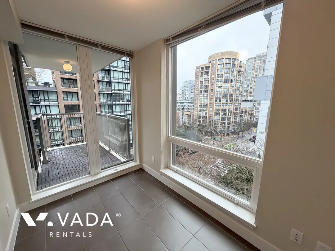 Donovan in Yaletown - 2 Bedroom Apartment For Rent in Vancouver at 809 - 1055 Richards Street, Vancouver, BC, V6B 0C2