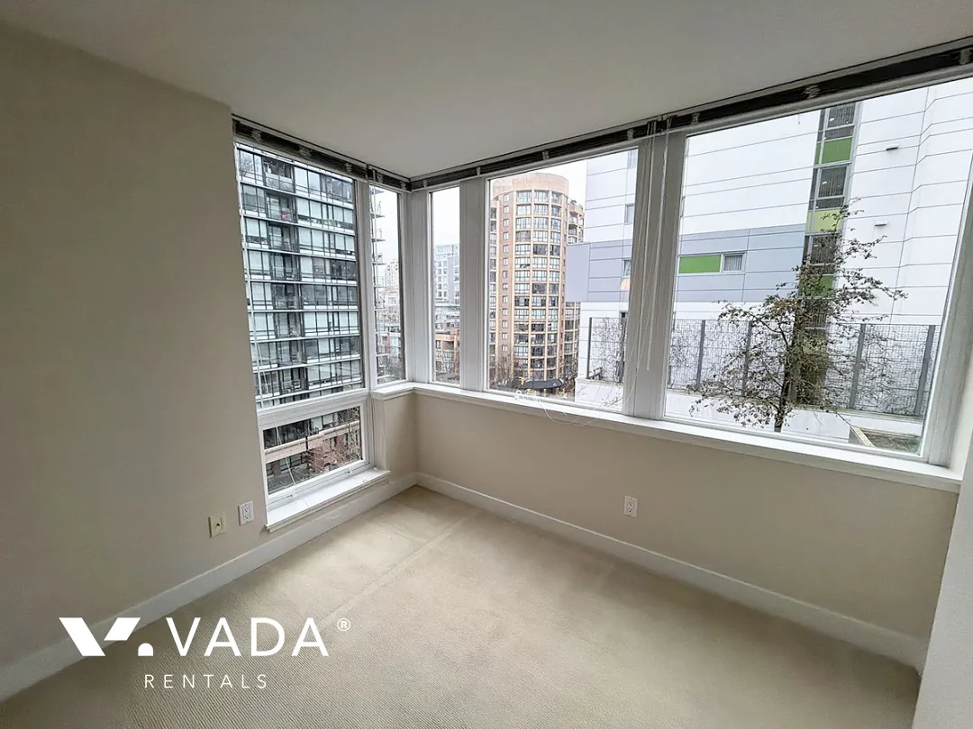Donovan in Yaletown - 2 Bedroom Apartment For Rent in Vancouver at 809 - 1055 Richards Street, Vancouver, BC, V6B 0C2