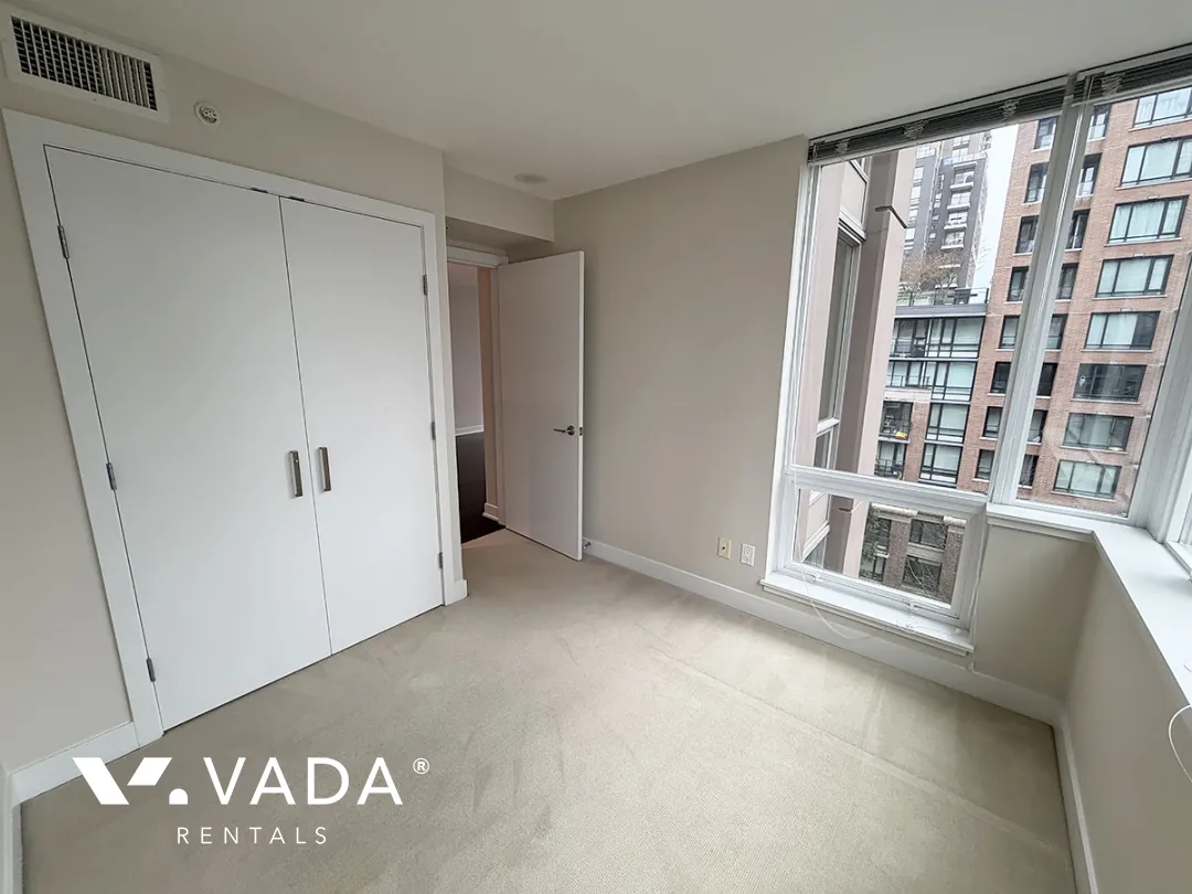 Donovan in Yaletown - 2 Bedroom Apartment For Rent in Vancouver at 809 - 1055 Richards Street, Vancouver, BC, V6B 0C2