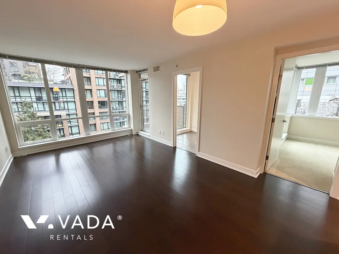 Donovan in Yaletown - 2 Bedroom Apartment For Rent in Vancouver at 809 - 1055 Richards Street, Vancouver, BC, V6B 0C2