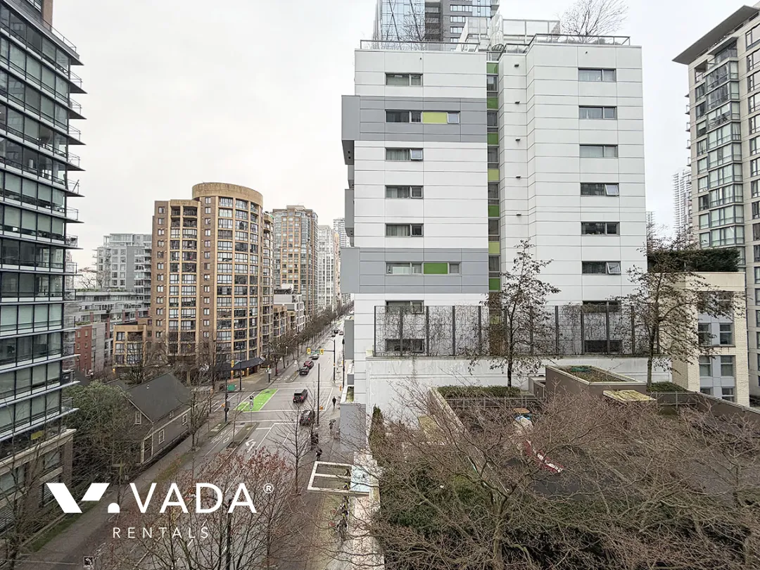 Donovan in Yaletown - 2 Bedroom Apartment For Rent in Vancouver at 809 - 1055 Richards Street, Vancouver, BC, V6B 0C2