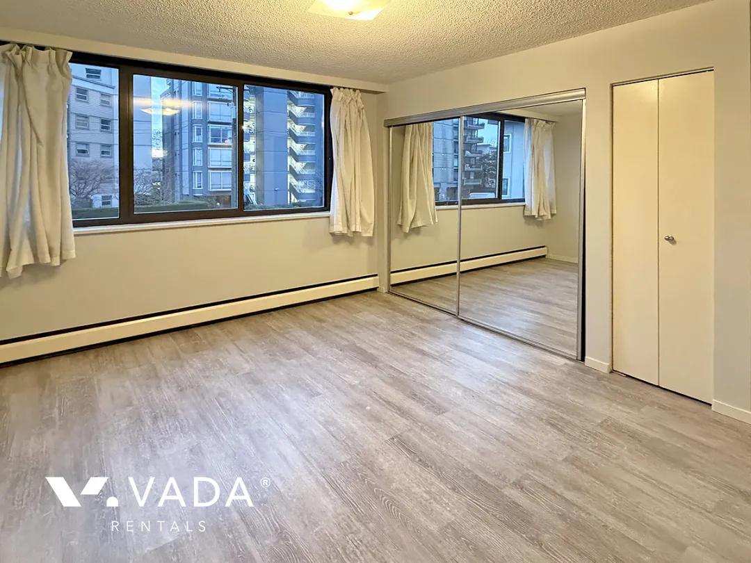 Barclay House in The West End - 1 Bedroom Apartment For Rent in Vancouver at 503 - 1770 Barclay Street, Vancouver, BC, V6G 1K5