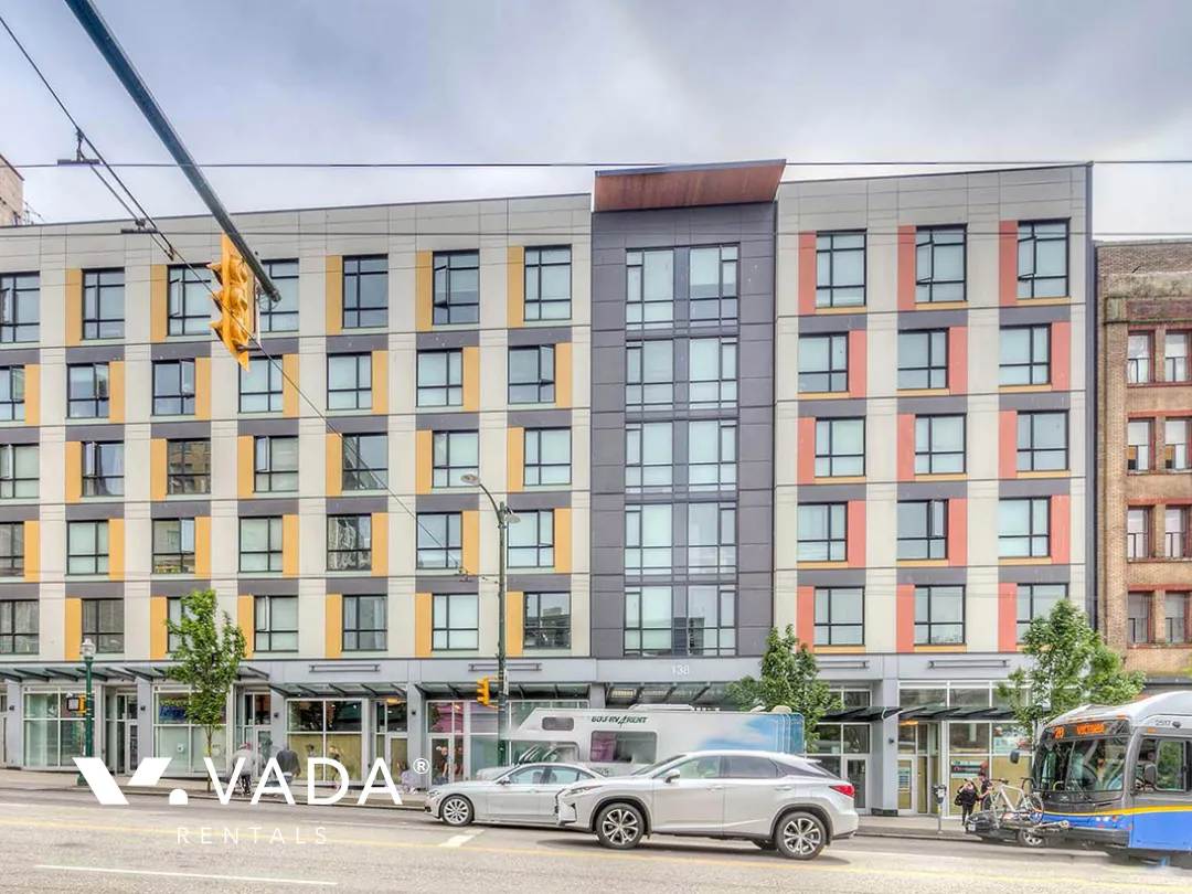 Sequel 138 in Chinatown - 1 Bedroom Apartment For Rent in Vancouver at 502 - 138 East Hastings Street, Vancouver, BC, V6A 0E6