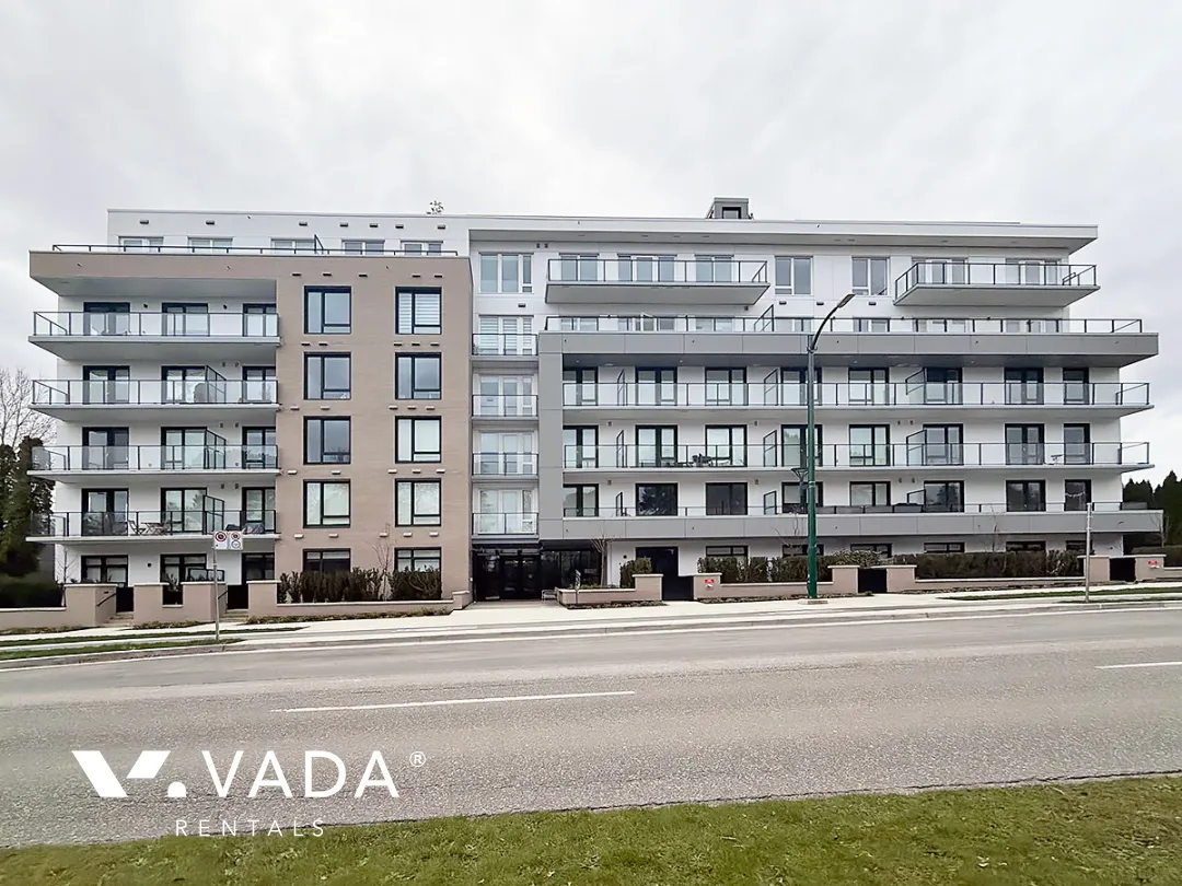 Park Langara in Oakridge - 2 Bedroom Apartment For Rent in Vancouver at 412 - 6859 Cambie Street, Vancouver, BC, V6P 0M4