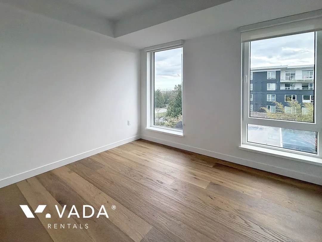 Park Langara in Oakridge - 2 Bedroom Apartment For Rent in Vancouver at 412 - 6859 Cambie Street, Vancouver, BC, V6P 0M4