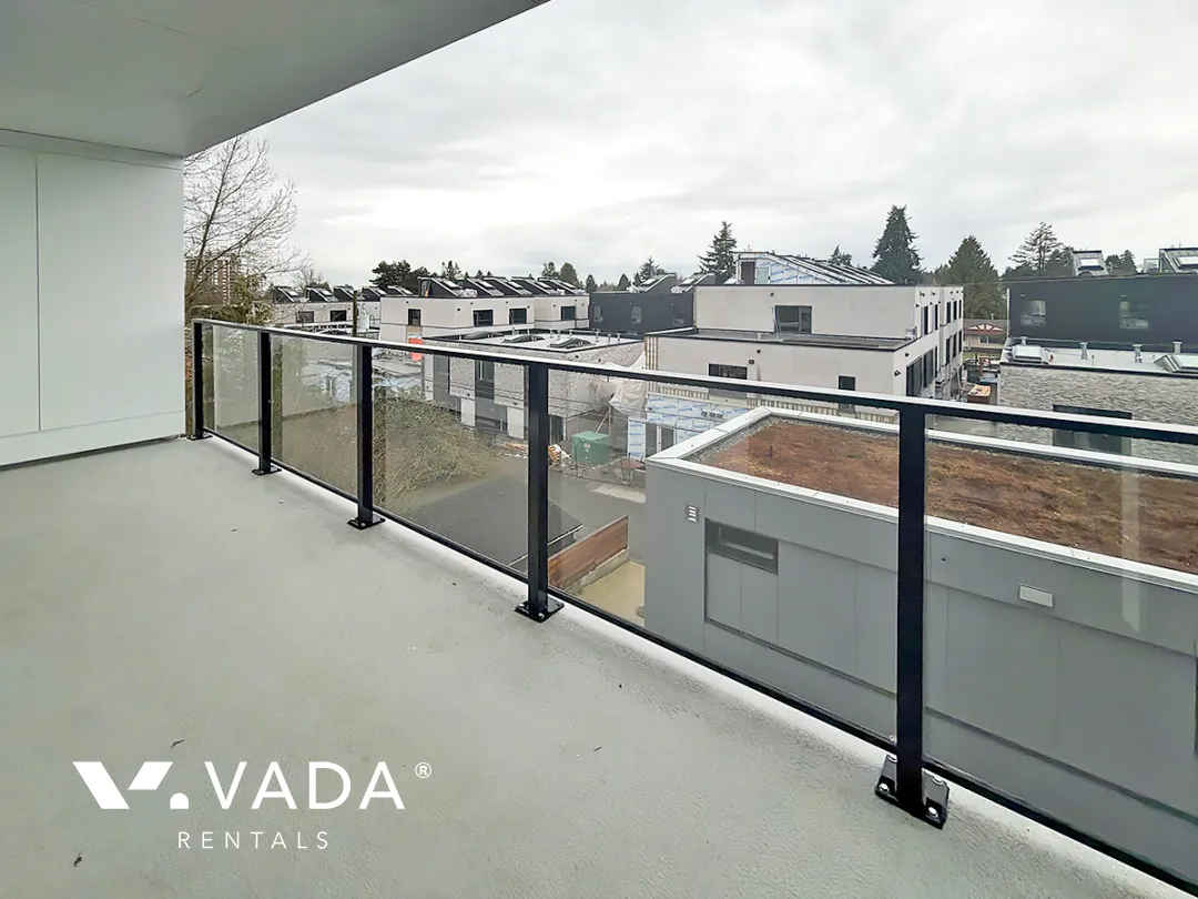 Park Langara in Oakridge - 2 Bedroom Apartment For Rent in Vancouver at 412 - 6859 Cambie Street, Vancouver, BC, V6P 0M4