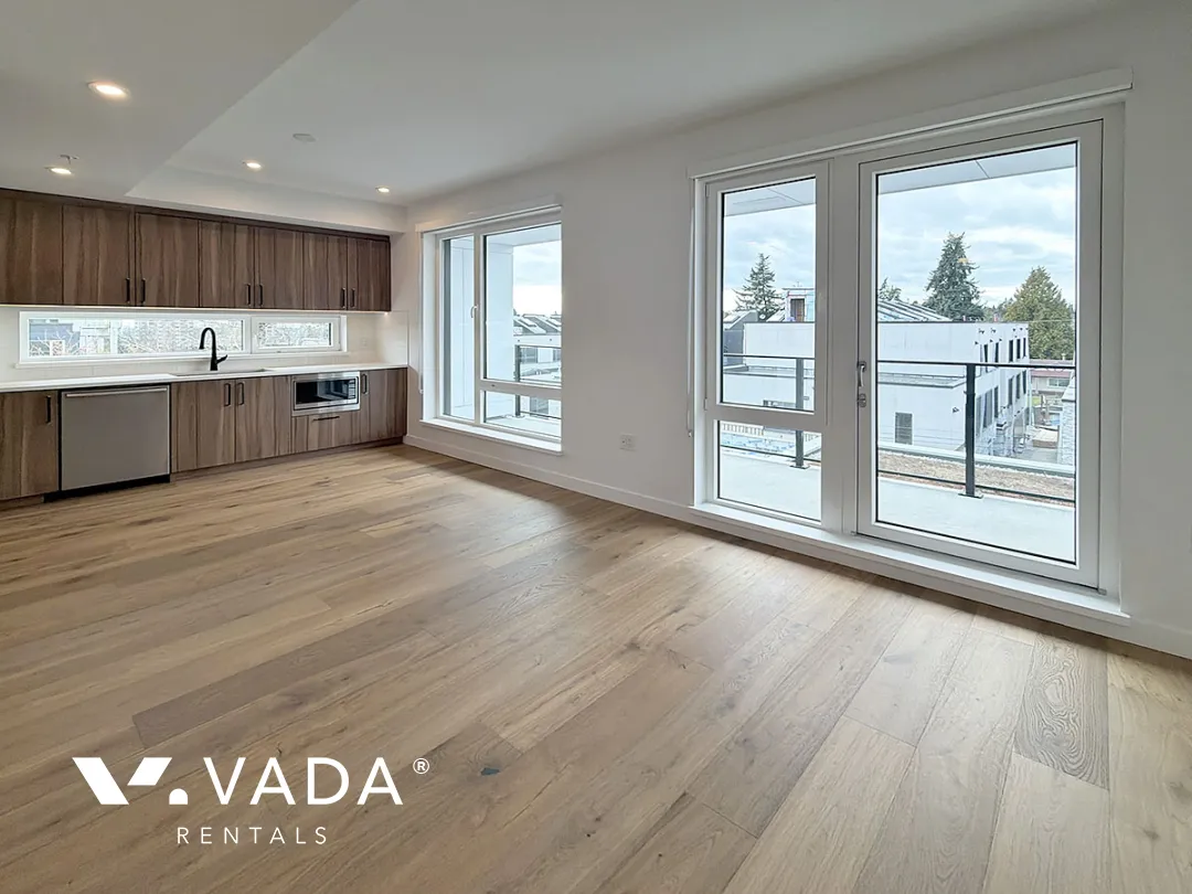 Park Langara in Oakridge - 2 Bedroom Apartment For Rent in Vancouver at 412 - 6859 Cambie Street, Vancouver, BC, V6P 0M4