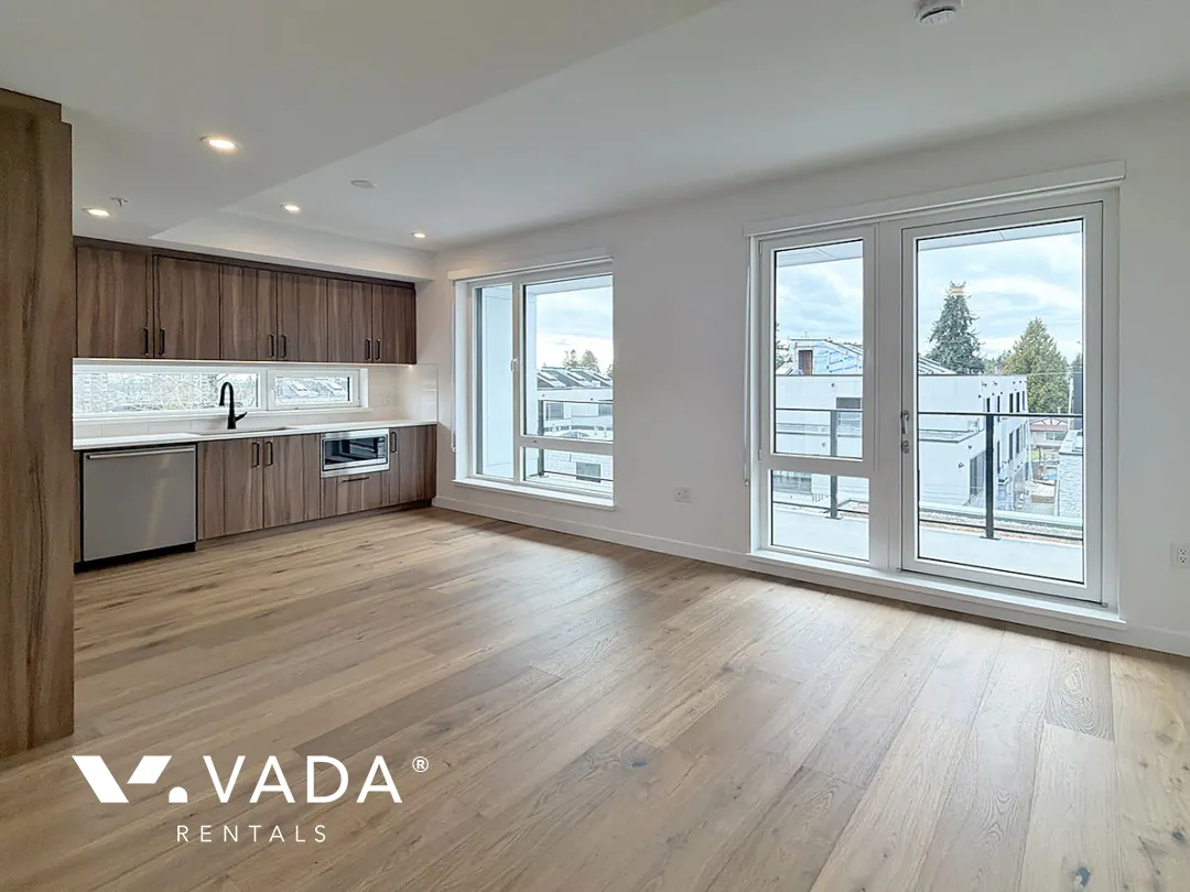 Park Langara in Oakridge - 2 Bedroom Apartment For Rent in Vancouver at 412 - 6859 Cambie Street, Vancouver, BC, V6P 0M4