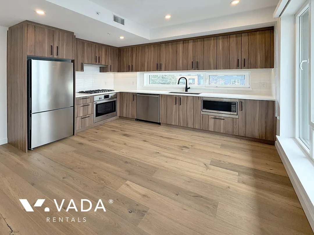 Park Langara in Oakridge - 2 Bedroom Apartment For Rent in Vancouver at 412 - 6859 Cambie Street, Vancouver, BC, V6P 0M4