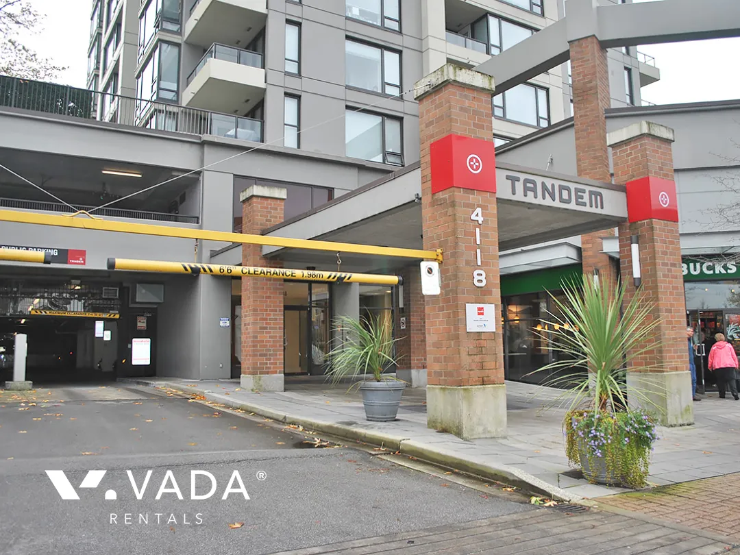 Tandem in Brentwood - 1 Bedroom Apartment For Rent in Burnaby at 1507 - 4188 Dawson Street, Burnaby, BC, V5C 0A3