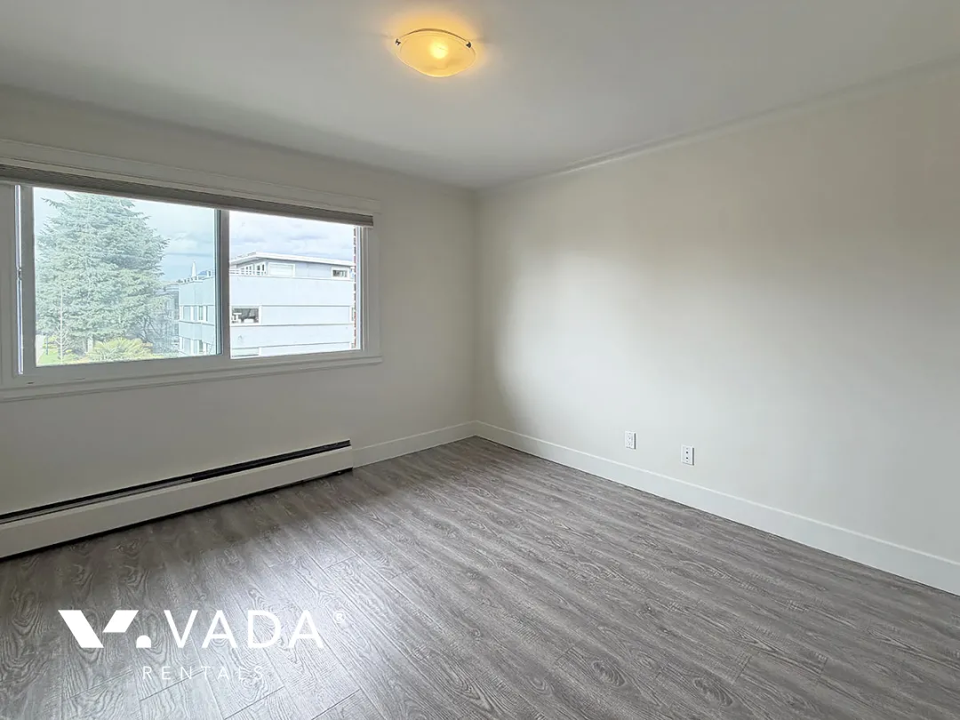 Bryanston Court in Kitsilano - 1 Bedroom Apartment For Rent in Vancouver at 303 - 2040 Cornwall Avenue, Vancouver, BC, V6J 1E1