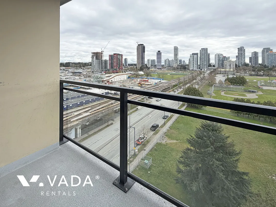City Point Tower in Whalley - 1 Bedroom Apartment For Rent in Surrey at 1304 - 10777 University Drive, Surrey, BC, V3T 0E6