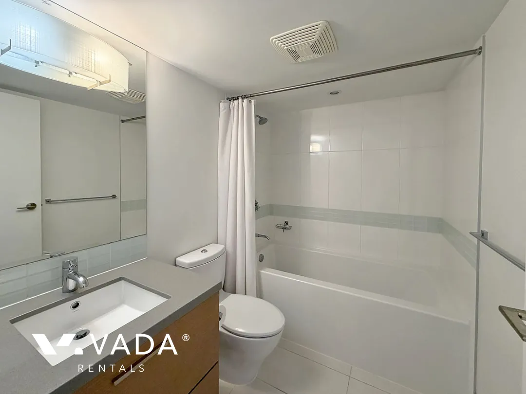 City Point Tower in Whalley - 1 Bedroom Apartment For Rent in Surrey at 1304 - 10777 University Drive, Surrey, BC, V3T 0E6