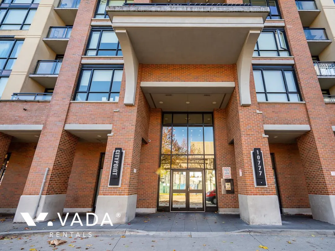 City Point Tower in Whalley - 1 Bedroom Apartment For Rent in Surrey at 1304 - 10777 University Drive, Surrey, BC, V3T 0E6