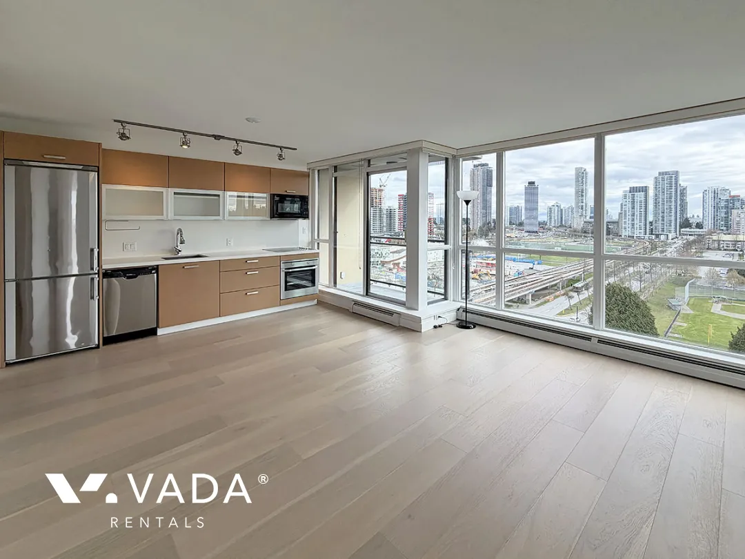 City Point Tower in Whalley - 1 Bedroom Apartment For Rent in Surrey at 1304 - 10777 University Drive, Surrey, BC, V3T 0E6