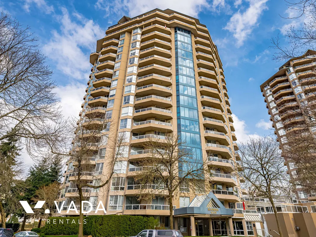 Riviera in New Westminster Quay - 2 Bedroom Apartment For Rent in New Westminster at 1102 - 1245 Quayside Drive, New Westminster, BC, V3M 6T8