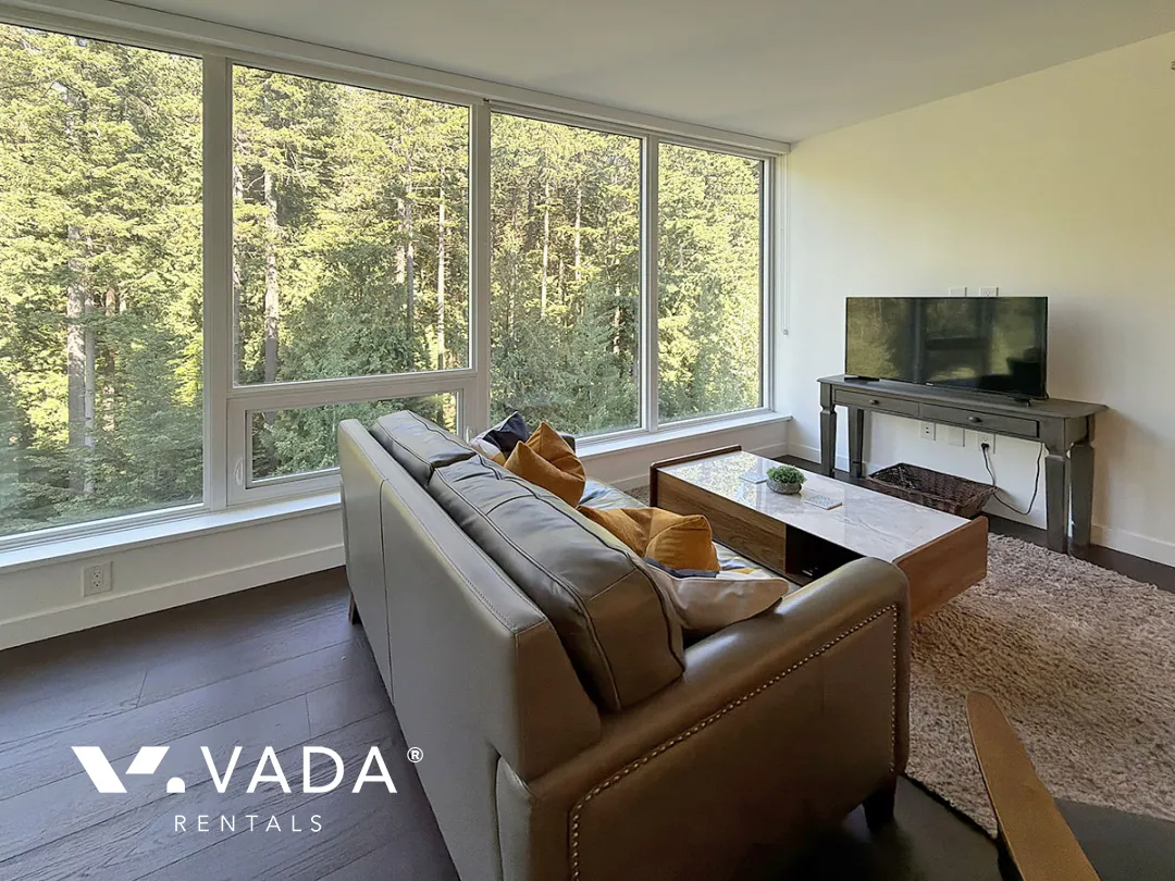Ivy on The Park in UBC - Furnished 2 Bedroom Apartment For Rent in Vancouver at 806 - 5629 Birney Road, Vancouver, BC, V6S 0L5