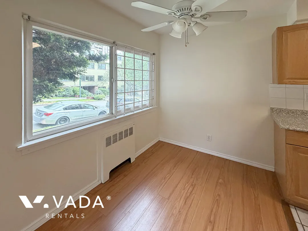 Valcrest Manor in The West End - 1 Bedroom Apartment For Rent in Vancouver at 1 - 1208 Burnaby Street, Vancouver, BC, V6E 1P5