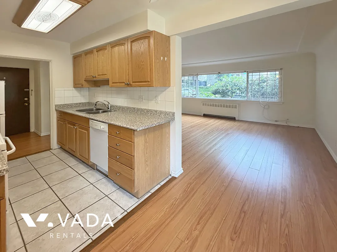 Valcrest Manor in The West End - 1 Bedroom Apartment For Rent in Vancouver at 1 - 1208 Burnaby Street, Vancouver, BC, V6E 1P5