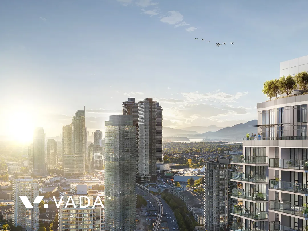Slate in Brentwood - 1 Bedroom Apartment For Rent in Burnaby at 4001 - 2135 Springer Avenue, Burnaby, BC, V5B 2Z6