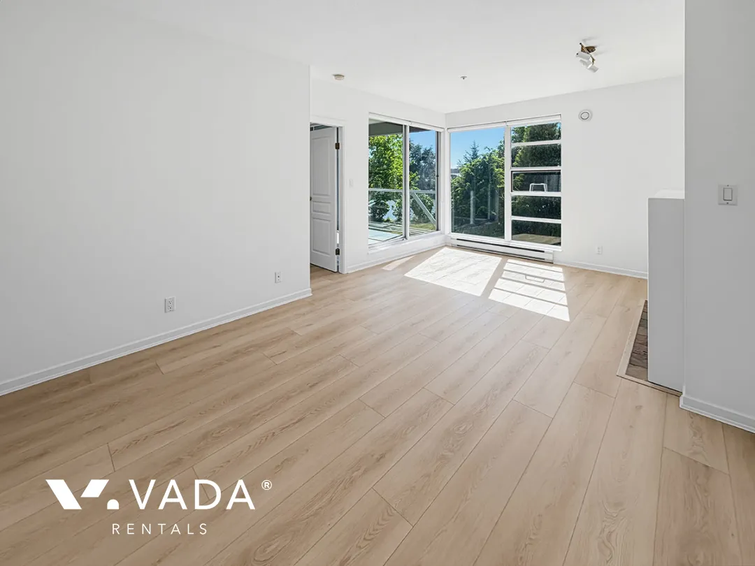 Pilot House At Tugboat Landing in Victoria Fraserview - 1 Bedroom Apartment For Rent in Vancouver at 205 - 1880 East Kent Avenue South, Vancouver, BC, V5P 2S7