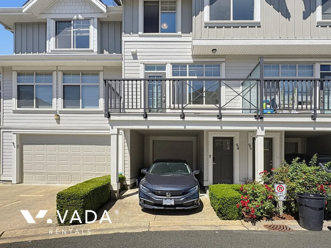 Uptown Clayton ll in East Clayton - 4 Bedroom Townhouse For Rent in Surrey at 84 - 19525 73 Avenue, Surrey, BC, V4N 3E8