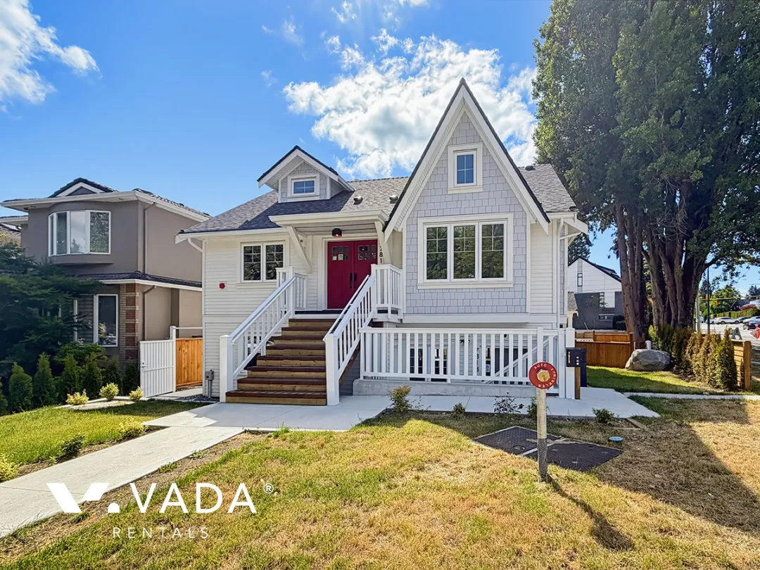 Marpole - 3 Bedroom House (Upper Level) For Rent in Vancouver at 7815 Shaughnessy Street, Vancouver, BC, V6P 3X7