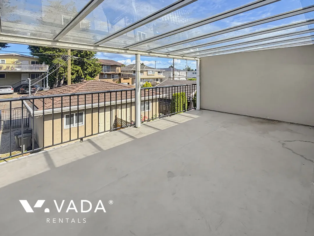 Marpole - 3 Bedroom Duplex For Rent in Vancouver at 8490 Hudson Street, Vancouver, BC, V6P 4M4