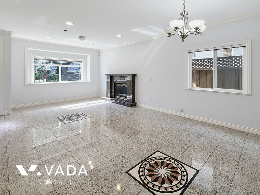 Marpole - 3 Bedroom Duplex For Rent in Vancouver at 8490 Hudson Street, Vancouver, BC, V6P 4M4
