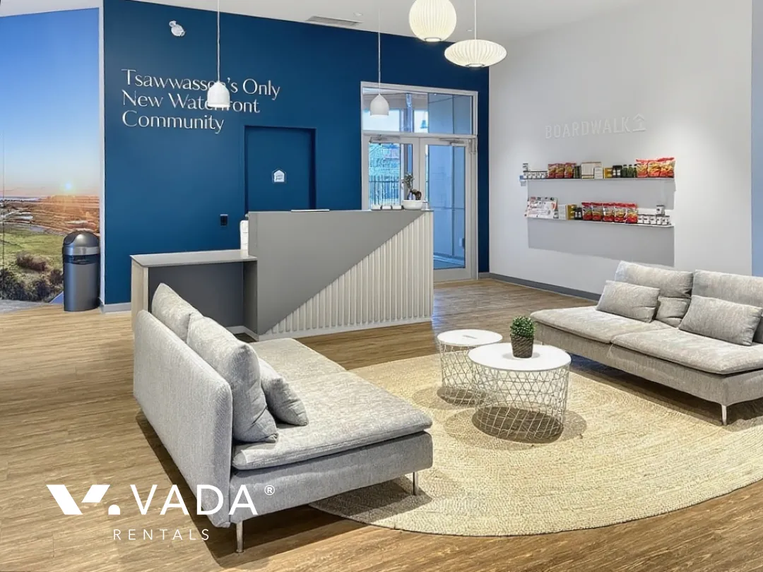 Salt &amp; Meadow in Tsawwassen - 1 Bedroom Apartment For Rent in Delta at 409 - 2499 Rabbit Drive, Delta, BC, V4M 0G4